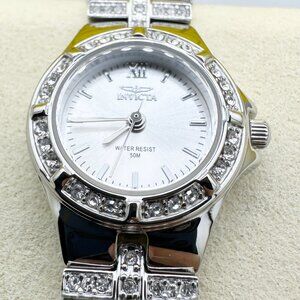 Invicta Women's Wildflower Collection Stainless Steel Watch with Unique Design